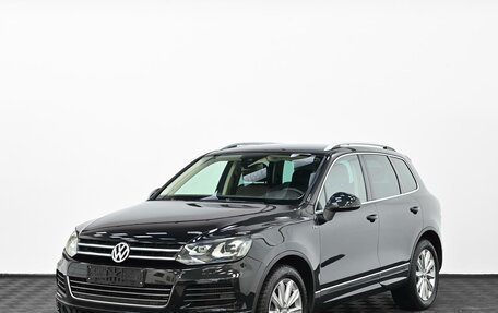 Volkswagen Touareg III, 2014 год, 2 245 000 рублей, 3 фотография