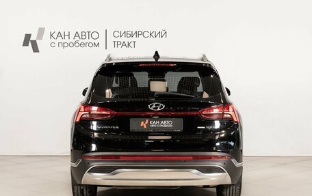 Hyundai Santa Fe IV, 2022 год, 3 652 400 рублей, 4 фотография