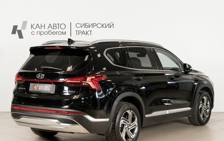 Hyundai Santa Fe IV, 2022 год, 3 652 400 рублей, 3 фотография