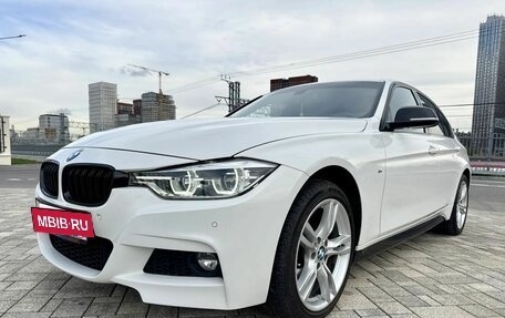BMW 3 серия, 2018 год, 2 850 000 рублей, 5 фотография