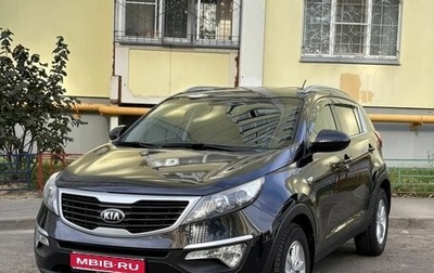 KIA Sportage III, 2012 год, 1 250 000 рублей, 1 фотография