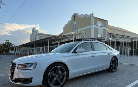 Audi A8, 2014 год, 2 149 999 рублей, 3 фотография