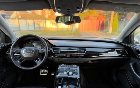 Audi A8, 2014 год, 2 149 999 рублей, 19 фотография