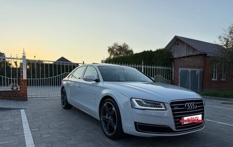 Audi A8, 2014 год, 2 149 999 рублей, 37 фотография