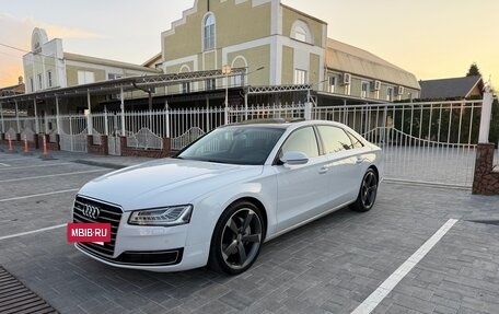Audi A8, 2014 год, 2 149 999 рублей, 31 фотография