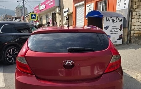 Hyundai Solaris II рестайлинг, 2011 год, 430 000 рублей, 3 фотография