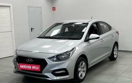 Hyundai Solaris II рестайлинг, 2019 год, 1 270 001 рублей, 4 фотография