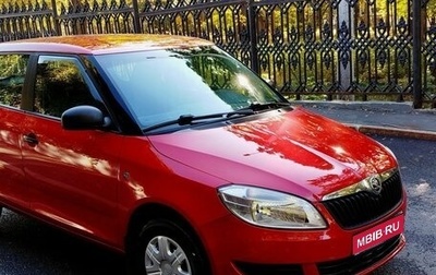 Skoda Fabia II, 2014 год, 520 000 рублей, 1 фотография