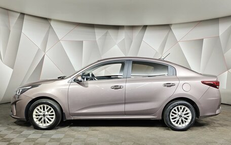 KIA Rio IV, 2020 год, 1 235 000 рублей, 5 фотография