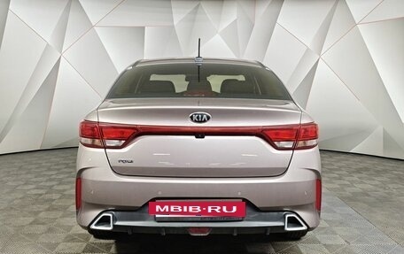 KIA Rio IV, 2020 год, 1 235 000 рублей, 8 фотография
