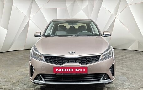 KIA Rio IV, 2020 год, 1 235 000 рублей, 7 фотография