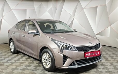 KIA Rio IV, 2020 год, 1 235 000 рублей, 3 фотография