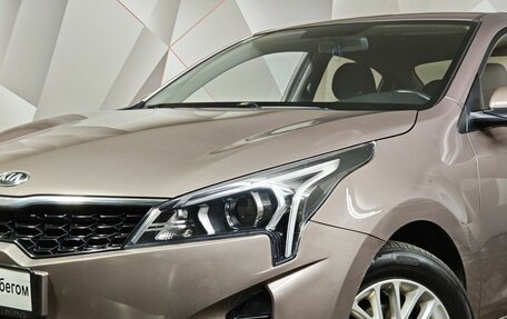 KIA Rio IV, 2020 год, 1 235 000 рублей, 10 фотография