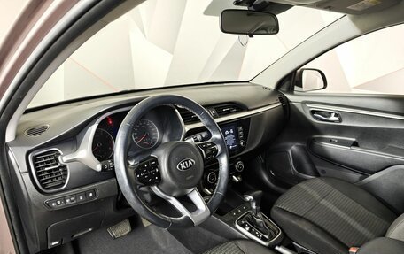 KIA Rio IV, 2020 год, 1 235 000 рублей, 19 фотография