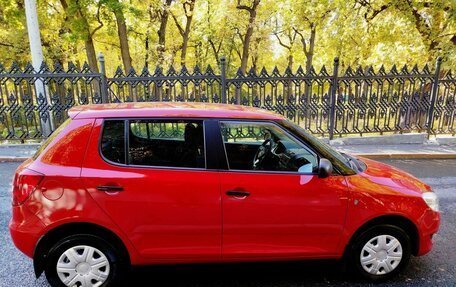 Skoda Fabia II, 2014 год, 520 000 рублей, 7 фотография