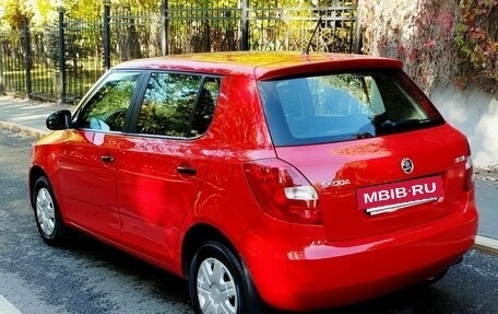 Skoda Fabia II, 2014 год, 520 000 рублей, 10 фотография