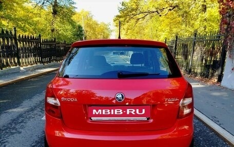 Skoda Fabia II, 2014 год, 520 000 рублей, 12 фотография