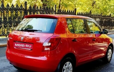 Skoda Fabia II, 2014 год, 520 000 рублей, 11 фотография