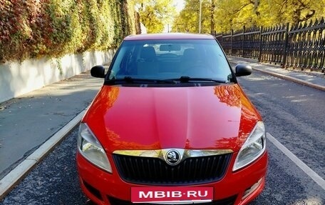 Skoda Fabia II, 2014 год, 520 000 рублей, 14 фотография