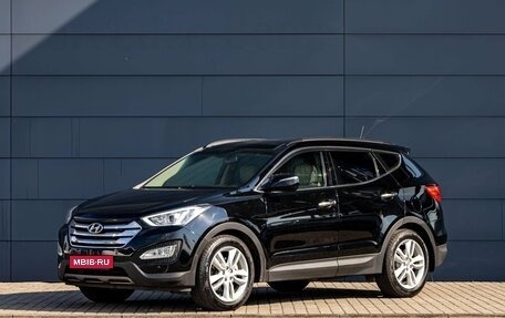 Hyundai Santa Fe III рестайлинг, 2014 год, 1 445 000 рублей, 1 фотография