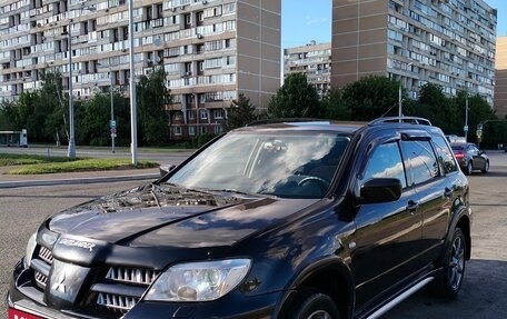 Mitsubishi Outlander III рестайлинг 3, 2005 год, 750 000 рублей, 2 фотография