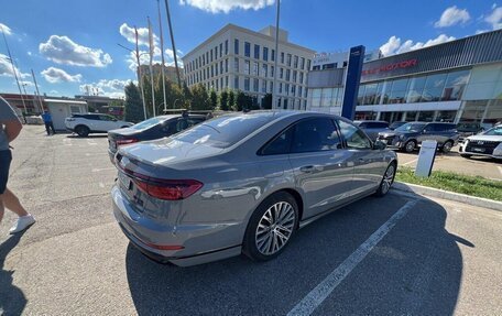 Audi A8, 2018 год, 5 000 000 рублей, 2 фотография