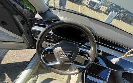 Audi A8, 2018 год, 5 000 000 рублей, 3 фотография