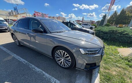 Audi A8, 2018 год, 5 000 000 рублей, 5 фотография