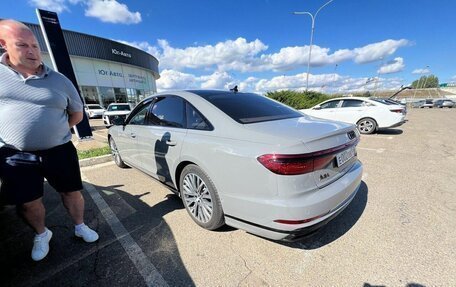 Audi A8, 2018 год, 5 000 000 рублей, 11 фотография