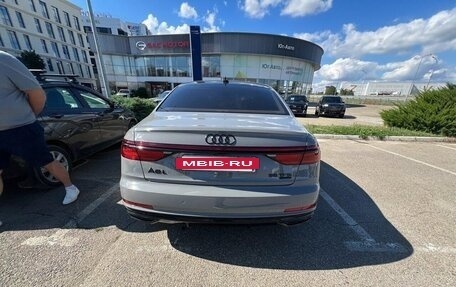 Audi A8, 2018 год, 5 000 000 рублей, 10 фотография
