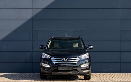Hyundai Santa Fe III рестайлинг, 2014 год, 1 445 000 рублей, 2 фотография