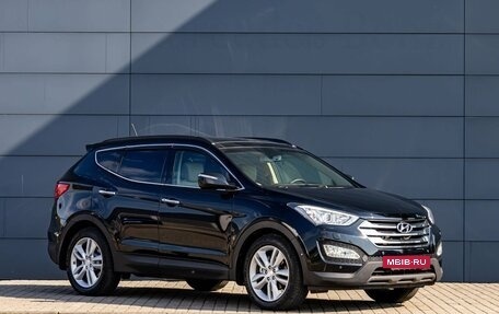 Hyundai Santa Fe III рестайлинг, 2014 год, 1 445 000 рублей, 3 фотография