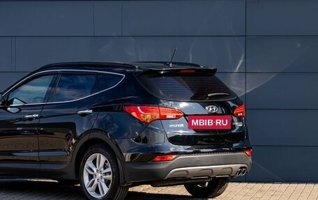 Hyundai Santa Fe III рестайлинг, 2014 год, 1 445 000 рублей, 10 фотография