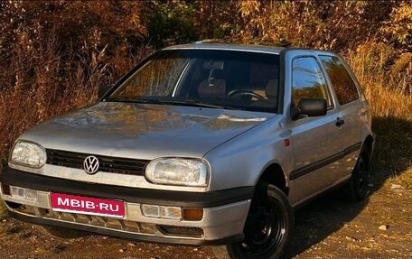 Volkswagen Golf III, 1993 год, 249 000 рублей, 1 фотография