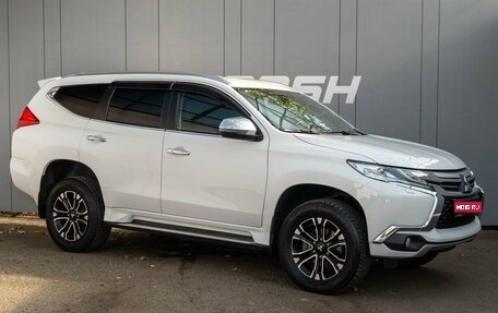 Mitsubishi Pajero Sport III рестайлинг, 2018 год, 2 849 000 рублей, 1 фотография