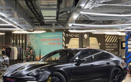 Porsche Panamera II рестайлинг, 2018 год, 8 500 000 рублей, 1 фотография
