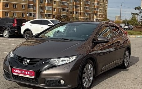 Honda Civic IX, 2012 год, 1 130 000 рублей, 1 фотография