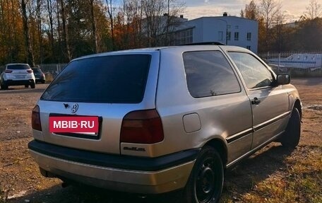 Volkswagen Golf III, 1993 год, 249 000 рублей, 3 фотография