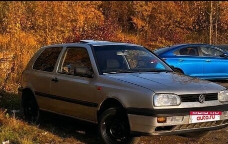 Volkswagen Golf III, 1993 год, 249 000 рублей, 4 фотография