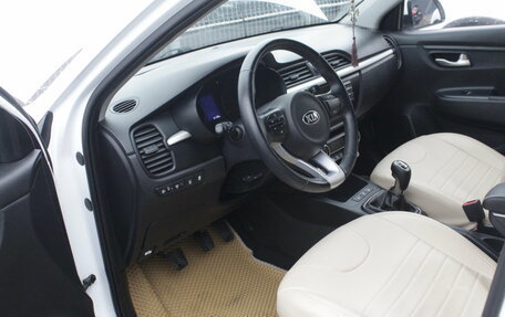 KIA Rio IV, 2019 год, 1 300 000 рублей, 6 фотография