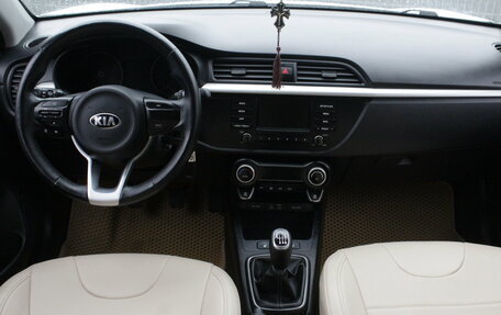 KIA Rio IV, 2019 год, 1 300 000 рублей, 23 фотография