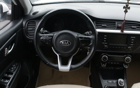 KIA Rio IV, 2019 год, 1 300 000 рублей, 22 фотография