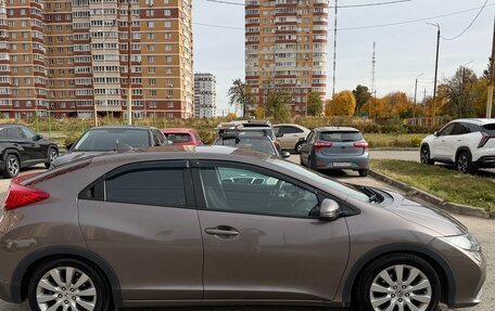 Honda Civic IX, 2012 год, 1 130 000 рублей, 4 фотография