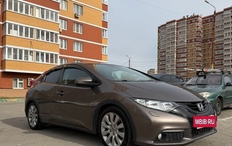 Honda Civic IX, 2012 год, 1 130 000 рублей, 3 фотография