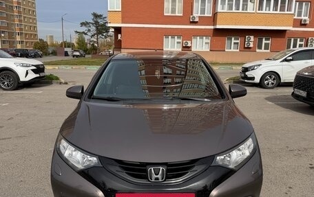 Honda Civic IX, 2012 год, 1 130 000 рублей, 2 фотография