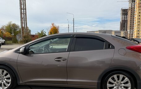 Honda Civic IX, 2012 год, 1 130 000 рублей, 5 фотография