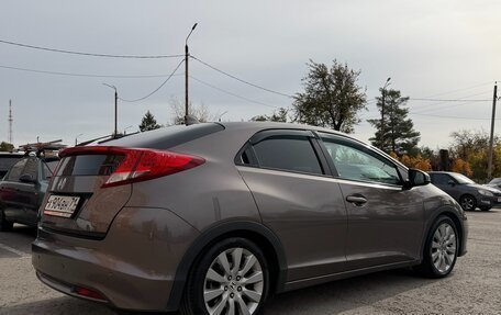 Honda Civic IX, 2012 год, 1 130 000 рублей, 7 фотография
