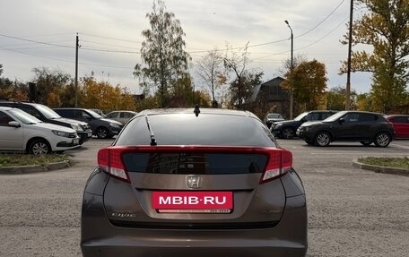 Honda Civic IX, 2012 год, 1 130 000 рублей, 8 фотография