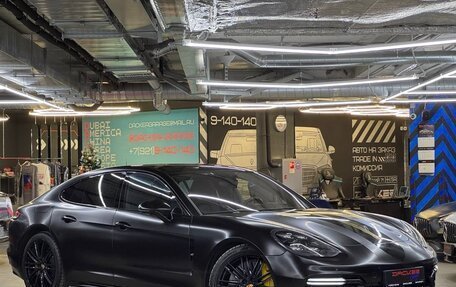 Porsche Panamera II рестайлинг, 2018 год, 8 500 000 рублей, 2 фотография