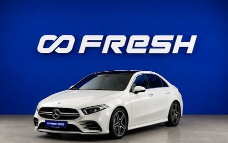 Mercedes-Benz A-Класс AMG, 2020 год, 3 879 444 рублей, 5 фотография